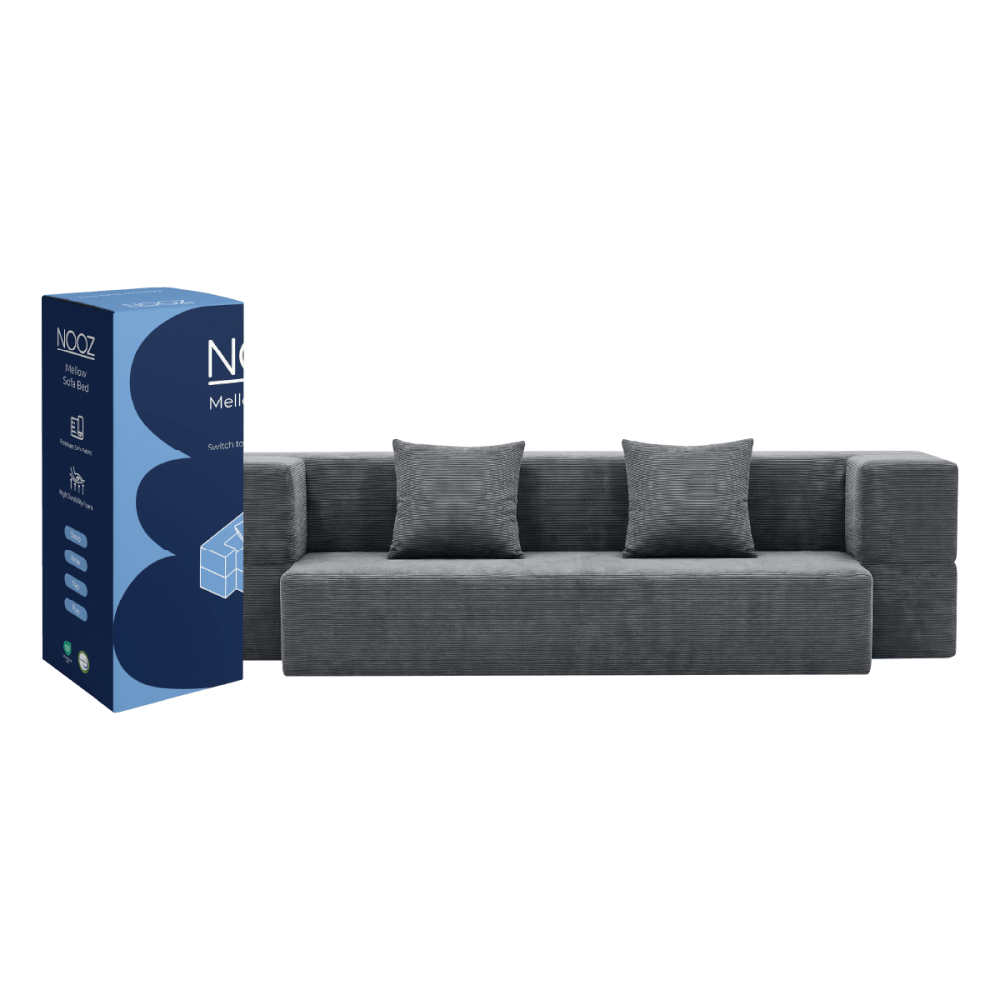 โซฟาเบด 2 IN 1 NOOZ SOFA BED สีเทา_0